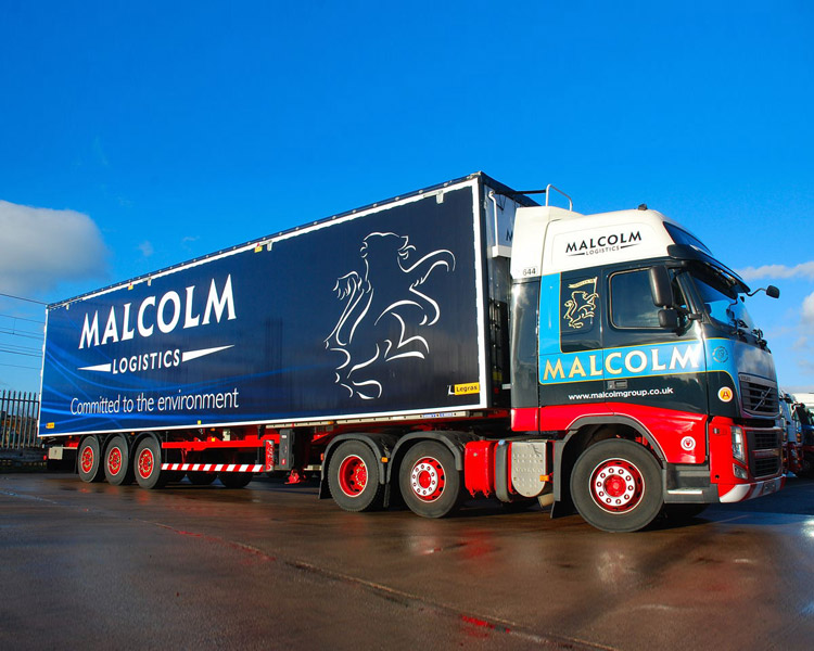 The Malcolm Group Orders 8 New Moving Floor Trailers From Legras