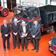 Visit from Bank of England