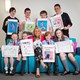 Young artists have designs on Athletes' Village walls with unique poster collection