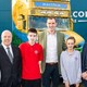 Newlands Junior College Pupils Keep on Trucking with The Malcolm Group