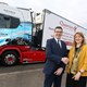 Quarriers and the Malcolm Group unveil liveried trailer that raised almost £20K for the social care charity