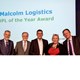 Malcolm Logistics Voted 3PL of the Year at Multimodal Awards