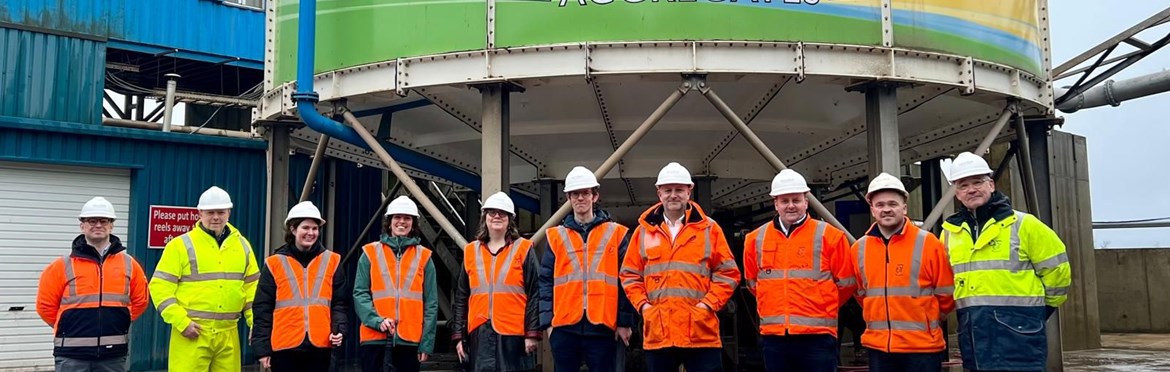 Malcolm Construction Hosts Scottish Government, Revenue Scotland and MPA