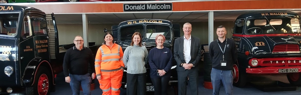 1. Malcolm Construction hosts the MPA Health and Safety Triannual Meeting