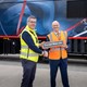 Freightliner and The Malcolm Group name locomotive in honour of Donald Malcolm and celebrate the launch of new rail freight service